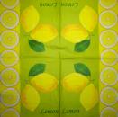 195 Lemons, Oranges - 3-ply - SALE !